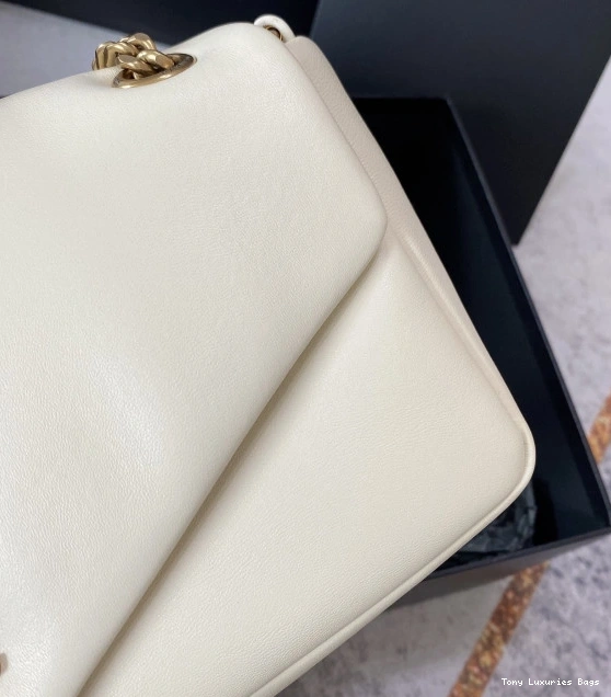 Tony Luxuries YSL IN CALYPSO LAMBSKIN PLUNGED 0710